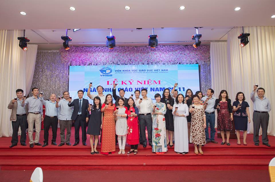 Viện Khoa học Giáo dục Việt Nam tổ chức các hoạt động  chào mừng Lễ Kỉ niệm Ngày Nhà giáo Việt Nam 20/11/2018